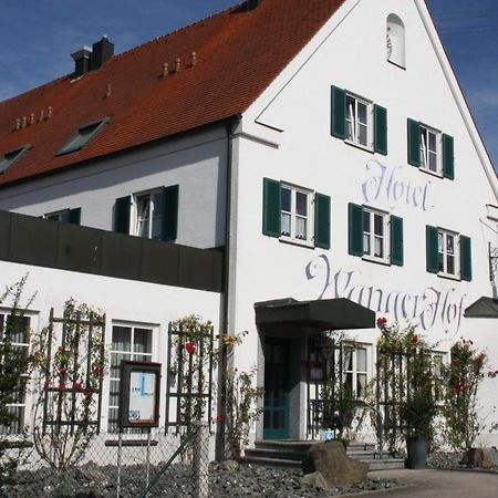 Hotel Gasthaus Wangerhof Augsburg Exterior foto