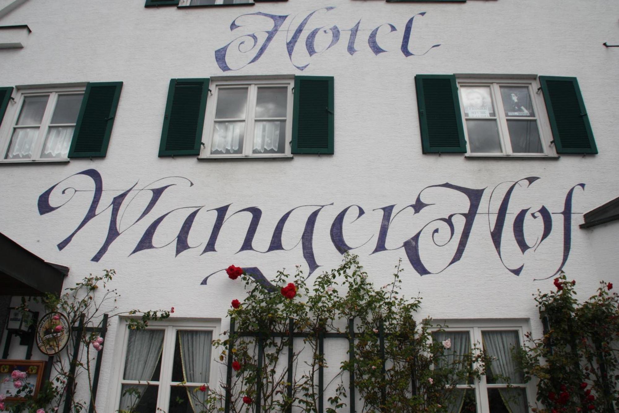 Hotel Gasthaus Wangerhof Augsburg Exterior foto